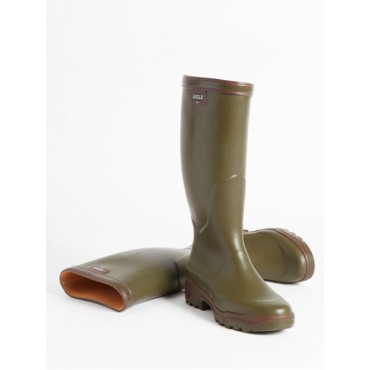 BOTTES AIGLE PARCOURS 2 KAKI