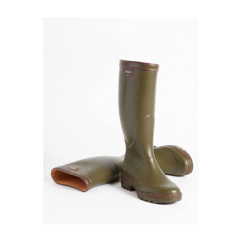 BOTTES AIGLE PARCOURS 2 KAKI BOTTES AIGLE PARCOURS 2 KAKI