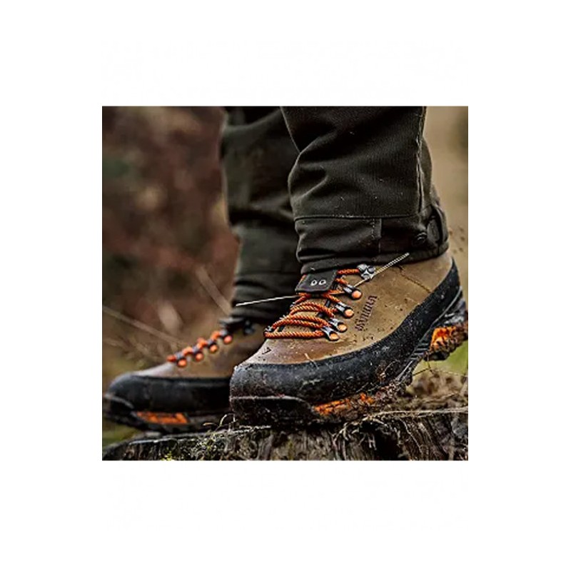 Chaussures De Chasse Harkila Saxnas Orange