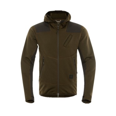 Sweat à capuche Deer Stalker Willow green/Shadow  MARRON,XL