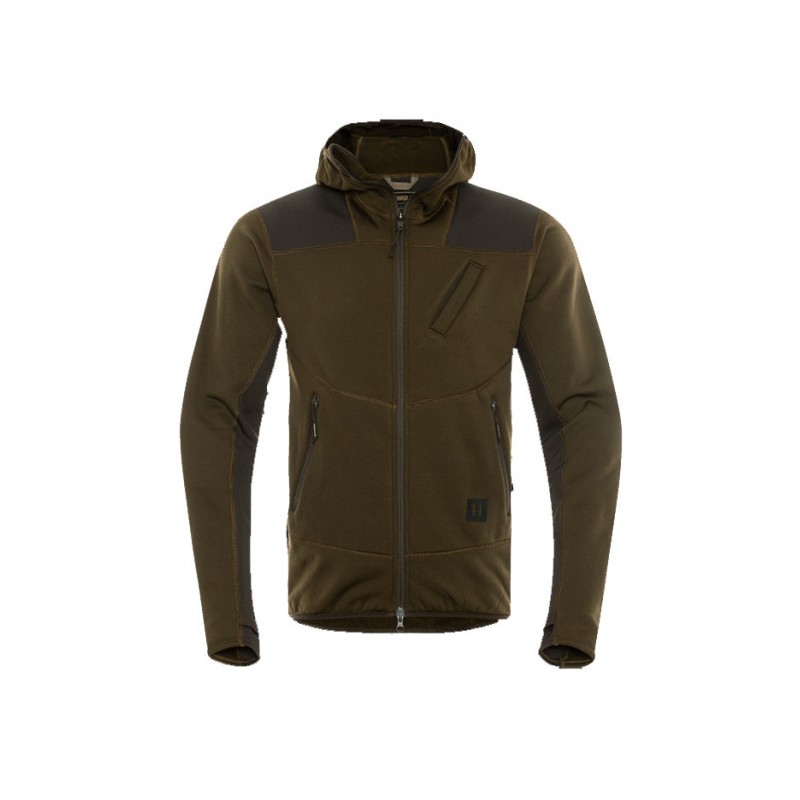 Sweat à capuche Deer Stalker Willow green/Shadow MARRON,XL Sweat à capuche Deer Stalker Willow green/Shadow MARRON,XL