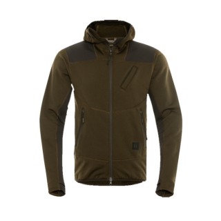 Sweat à capuche Deer Stalker Willow green/Shadow  MARRON,XL