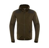 Sweat à capuche Deer Stalker Willow green/Shadow  MARRON,XL