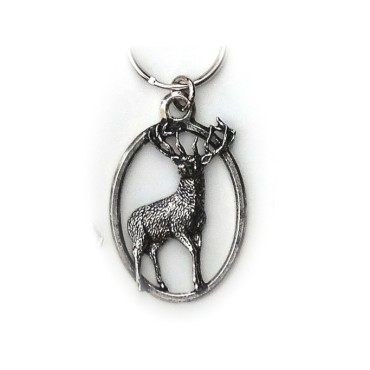 PORTE-CLES CERF