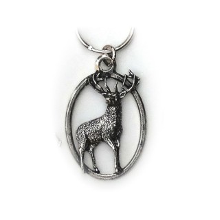 PORTE-CLES CERF