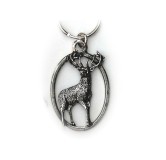 PORTE-CLES CERF