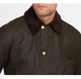 Veste Ashby Wax Olive Barbour