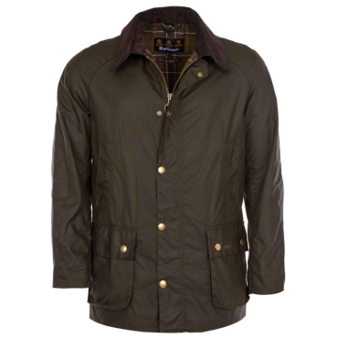 Veste Ashby Wax Olive Barbour
