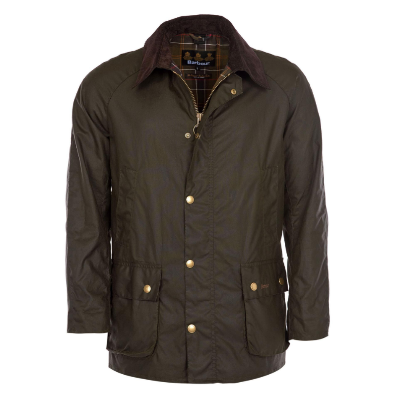 Veste Ashby Wax Olive Barbour Veste Ashby Wax Olive Barbour