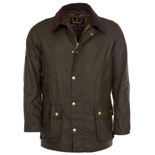 Veste Ashby Wax Olive Barbour
