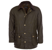 Veste Ashby Wax Olive Barbour