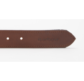 Ceinture réversible en cuir tartan Barbour