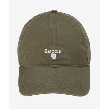 Casquette Cascade Olive Barbour
