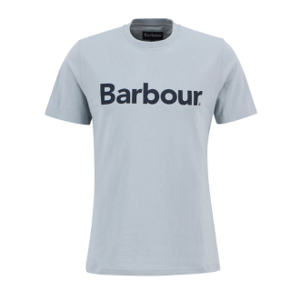 Logo T-Shirt Mineral Blue Barbour