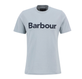Logo T-Shirt Mineral Blue Barbour