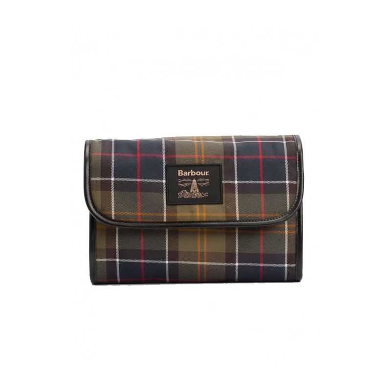 Tartan Washbag Classic / Beacon Barbour Tartan Washbag Classic / Beacon Barbour