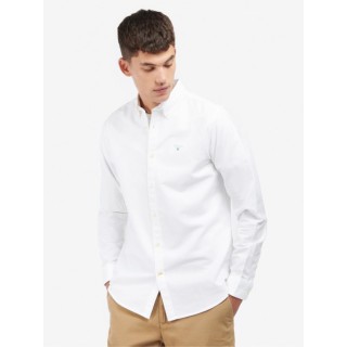 Chemise Oxtown Tailored Shirt White Barbour