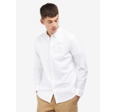 Chemise Oxtown Tailored Shirt White Barbour