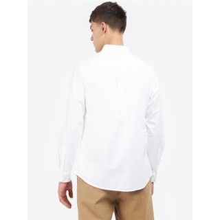 Chemise Oxtown Tailored Shirt White Barbour
