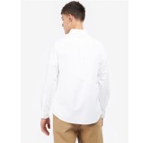 Chemise Oxtown Tailored Shirt White Barbour