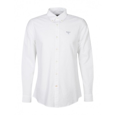 Chemise Oxtown Tailored Shirt White Barbour
