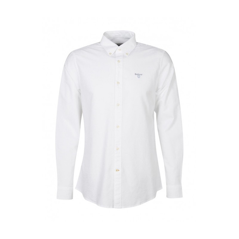 Chemise Oxtown Tailored Shirt White Barbour Chemise Oxtown Tailored Shirt White Barbour