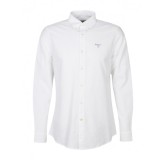 Chemise Oxtown Tailored Shirt White Barbour