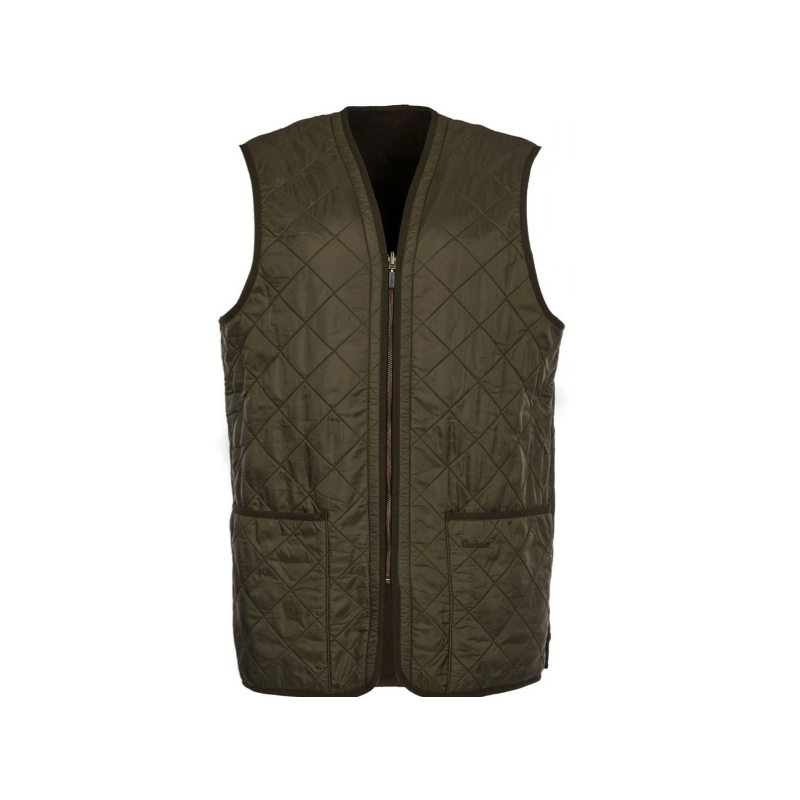 Gilet Polarquilt Waistcoat Zip Olive Barbour Gilet Polarquilt Waistcoat Zip Olive Barbour