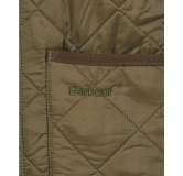 Gilet Polarquilt Waistcoat Zip Olive Barbour