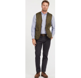 Gilet Polarquilt Waistcoat Zip Olive Barbour