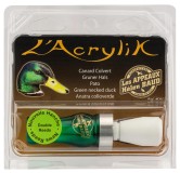 Appeau canard colvert double - Hélen Baud