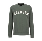 Sweat Prep Logo Crew Neck Barbour