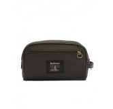 Wax Washbag Olive / Beacon Barbour