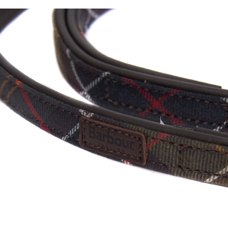 Laisse pour chien en tartan Barbour