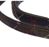 Laisse pour chien en tartan Barbour