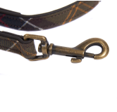 Laisse pour chien en tartan Barbour