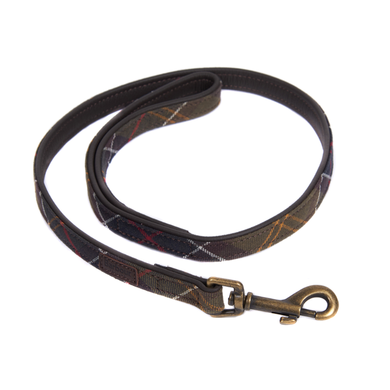 Laisse pour chien en tartan Barbour Laisse pour chien en tartan Barbour