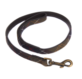 Laisse pour chien en tartan Barbour