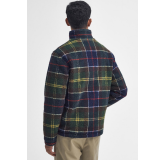 Veste Tartan Fleece Zip Through Classic Barbour