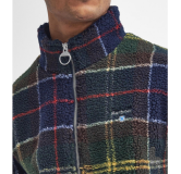 Veste Tartan Fleece Zip Through Classic Barbour