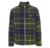 Veste Tartan Fleece Zip Through Classic Barbour