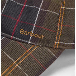 Casquette Telfield Tartan Cap Classic Barbour
