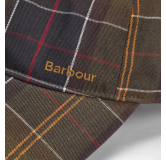Casquette Telfield Tartan Cap Classic Barbour