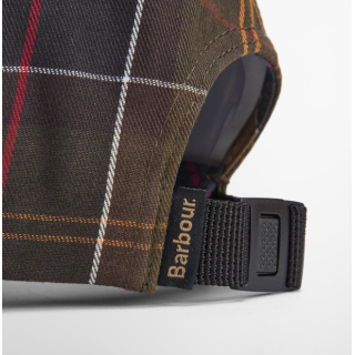Casquette Telfield Tartan Cap Classic Barbour