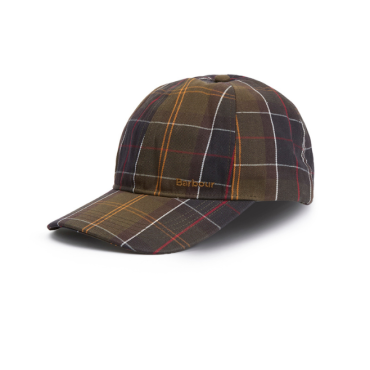 Casquette Telfield Tartan Cap Classic Barbour