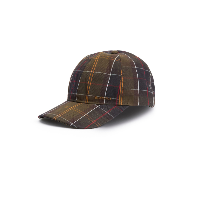 Casquette Telfield Tartan Cap Classic Barbour Casquette Telfield Tartan Cap Classic Barbour