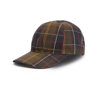 Casquette Telfield Tartan Cap Classic Barbour