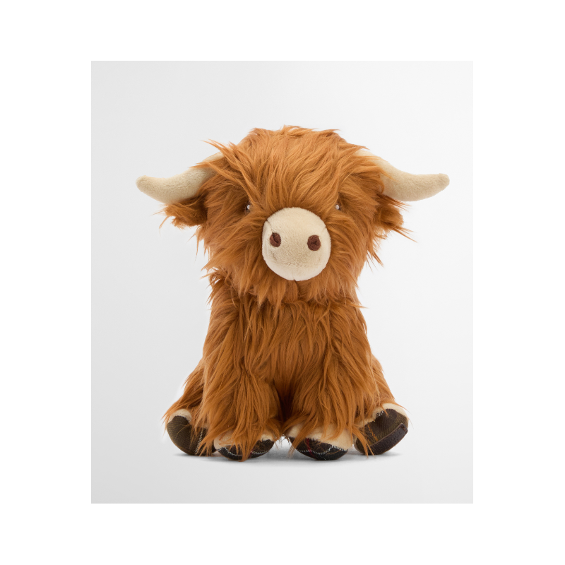 Jouet pour chien en forme de vache des Highlands Barbour