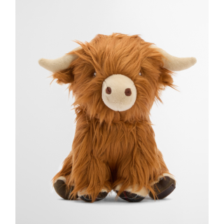 Jouet pour chien en forme de vache des Highlands Barbour