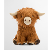 Jouet pour chien en forme de vache des Highlands Barbour